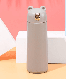 Stainless Steel Water Bottle | Style 5 | Color as per Stock dispatched | Pack of 1 Pc