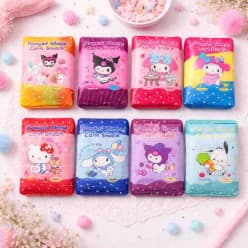 Cartoon Snack Pack Squishy Toy | Soft Slow Rising Squeeze Toy In Snack Packet Design | 8 Designs, Design As Per Stock | Pack of 1