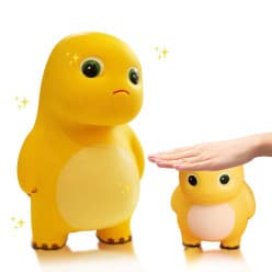 Cute Yellow Baby Figure Squishy Stretch Toy | Soft Squeeze Stress Relief Toy | Pack of 1