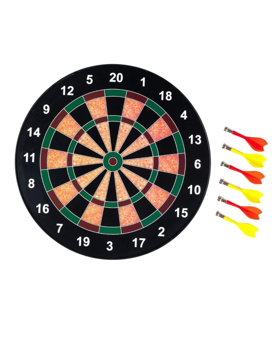 Magnetic Dart Board Game 22.5 cm With 3 Magnetic Darts | Safe Indoor Dart Game For Kids | Ages 3+