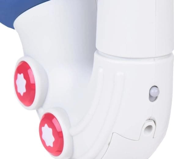 Saxophone Musical Instrument for Kids, Mouth Organ Trumpt Horn Musical Toy for Kid Girls & Boys, Sound and Light Up Music Instrument for Children (Megaphone) — view 6