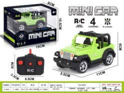 Mini Jeep RC Car | 4-Channel Remote Control Off-Road Jeep for Kids | Ages 6+ | Color as per Stock dispatched
