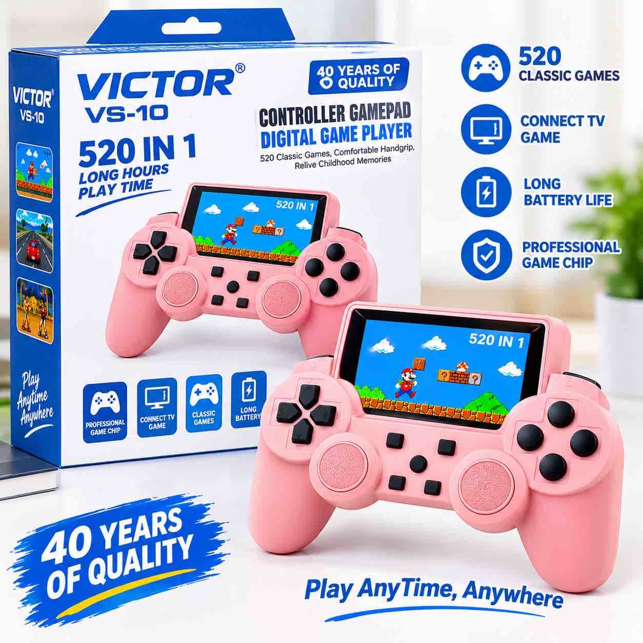 Victor S10 Game