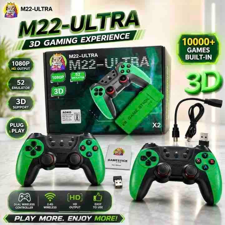 M22 Ultra Game (Green Box)
