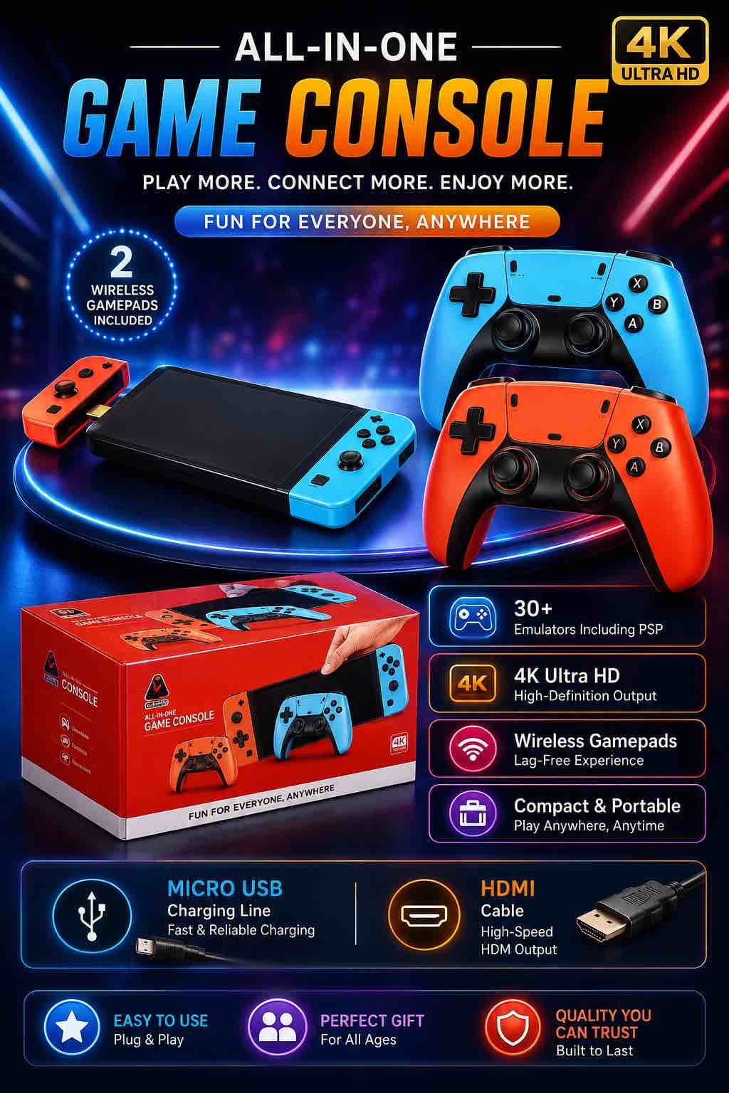 All-In-One Console Game