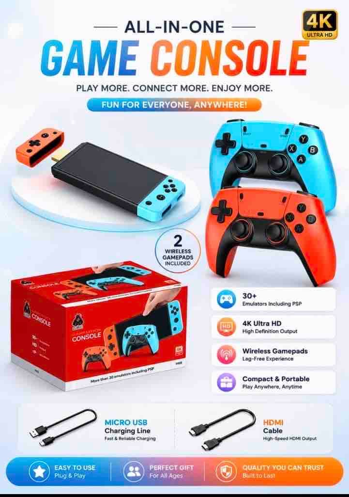 All-In-One Console Game — view 2