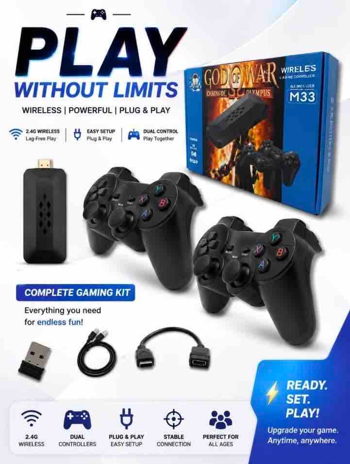 M33 Play Without Limit Game — view 2
