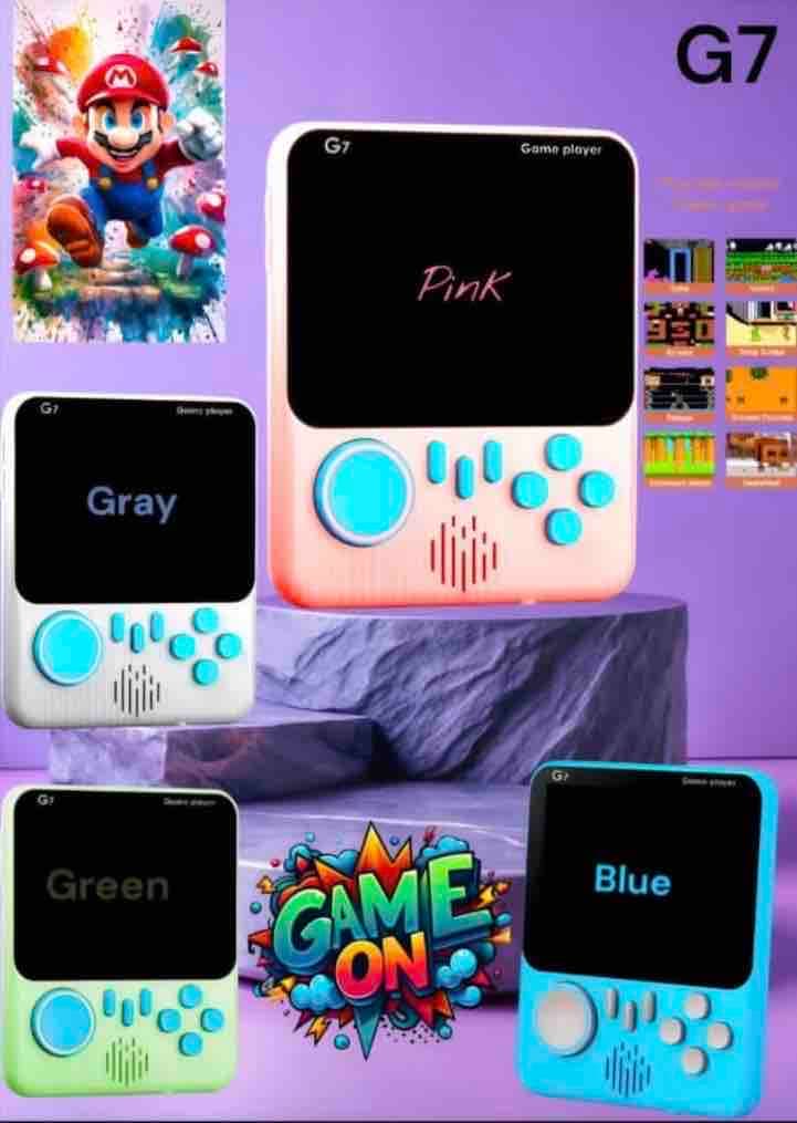 G7 Ultra Slim Game