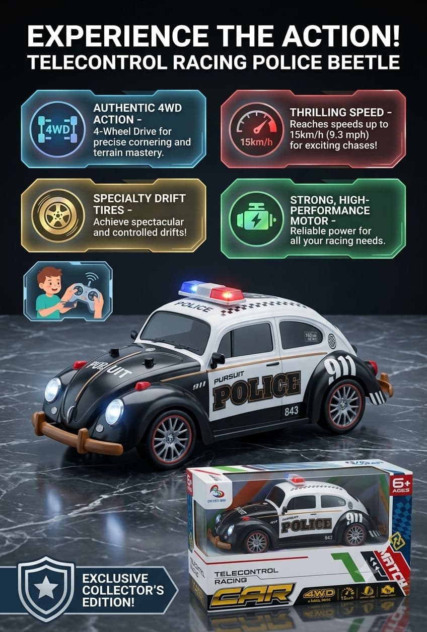 15 KM Speed Hobby Grade RC Car | Remote Control Car for Kids