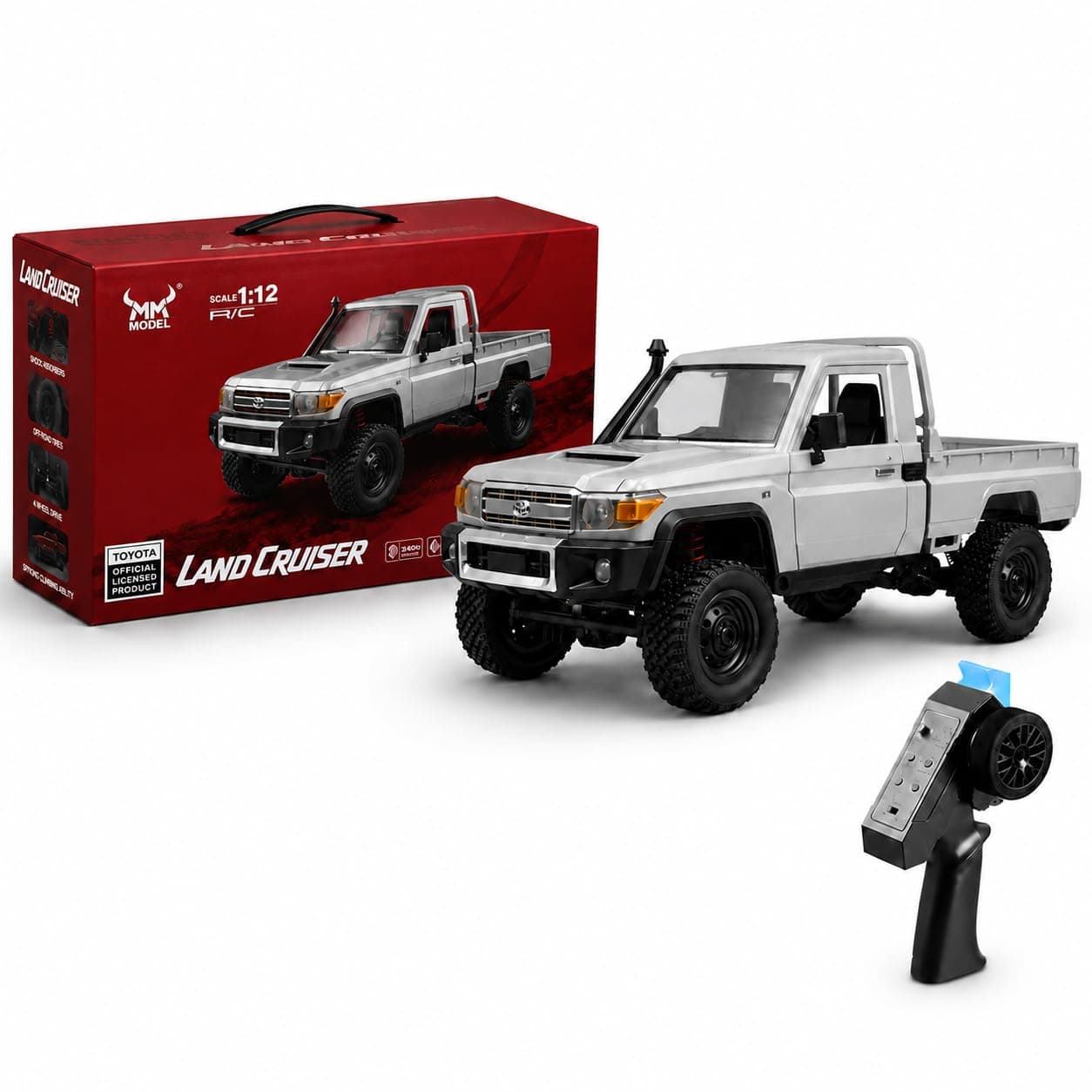 RC Hobby Grade Hilux Pickup Truck | Remote Control Truck for Kids