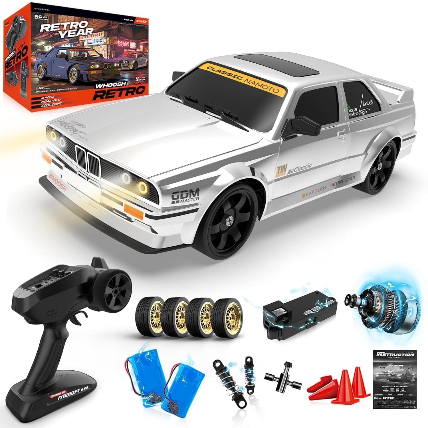 50 KM Speed BMW Hobby Grade RC Car | High Speed Remote Control Car