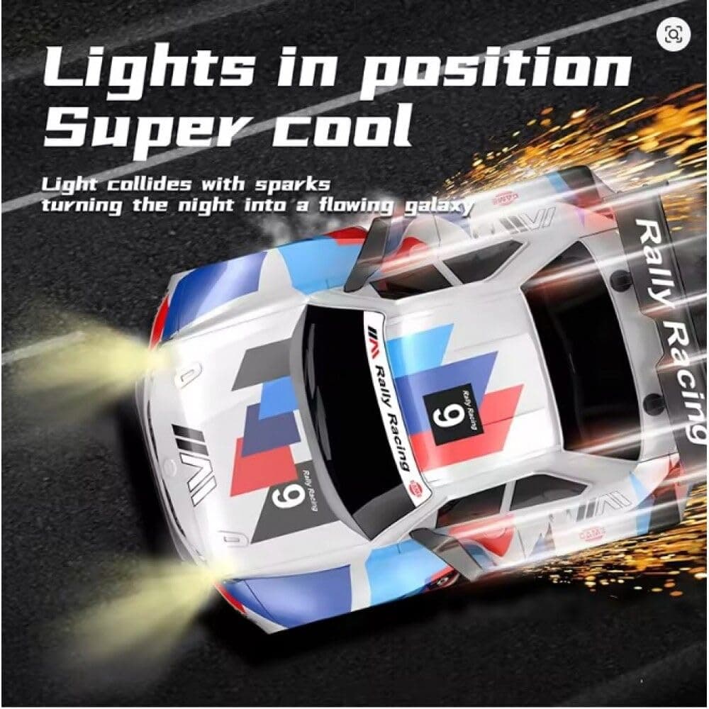 RC Drift BMW Hobby Grade Car with Sparkling Feature | Remote Control Drift Car — view 4