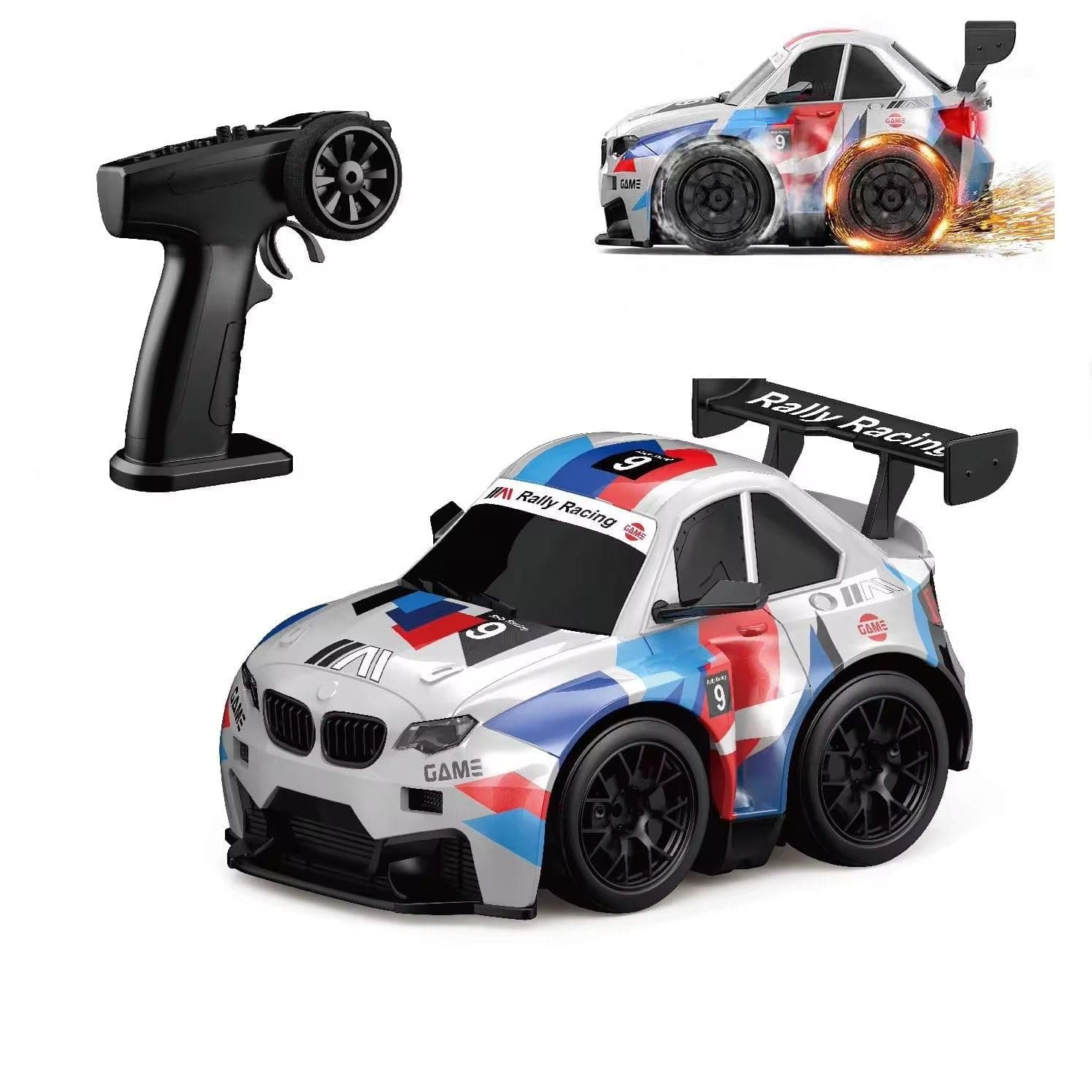 RC Drift BMW Hobby Grade Car with Sparkling Feature | Remote Control Drift Car