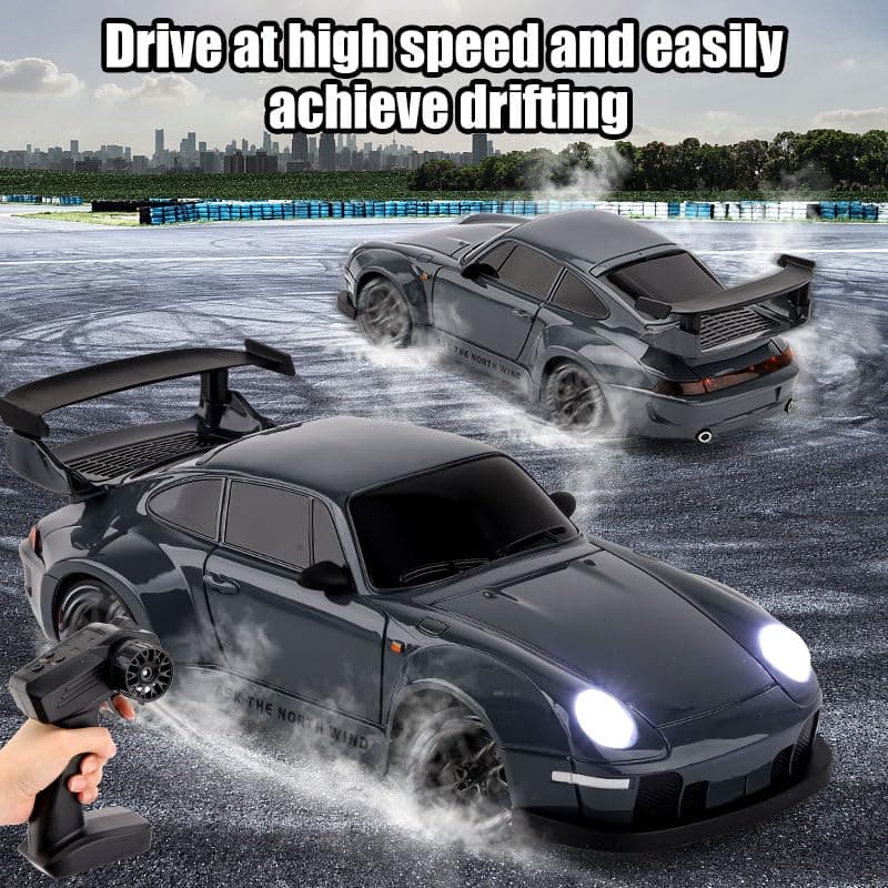 RC Hobby Grade GTR Drift Car | Remote Control Drift Car for Kids — view 3