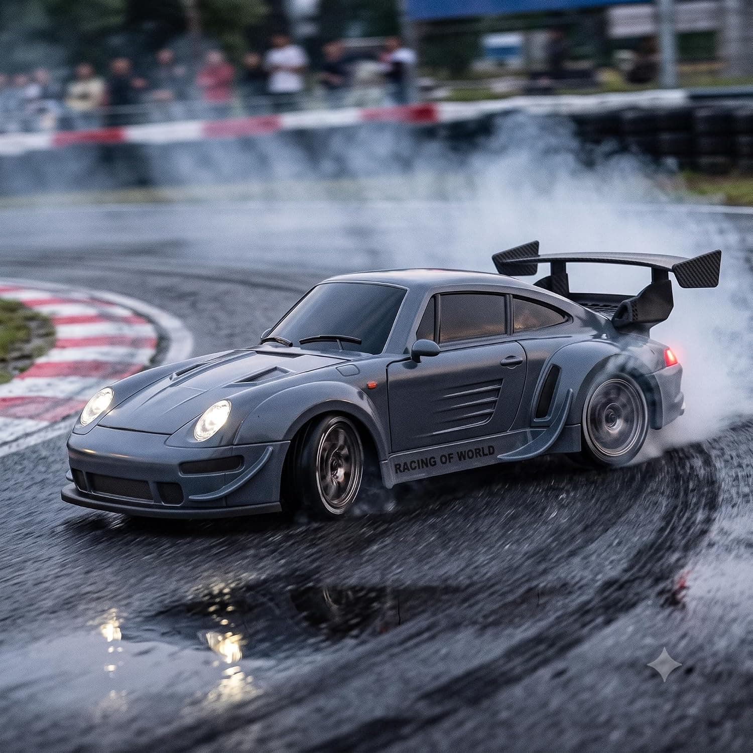 RC Hobby Grade GTR Drift Car | Remote Control Drift Car for Kids — view 4