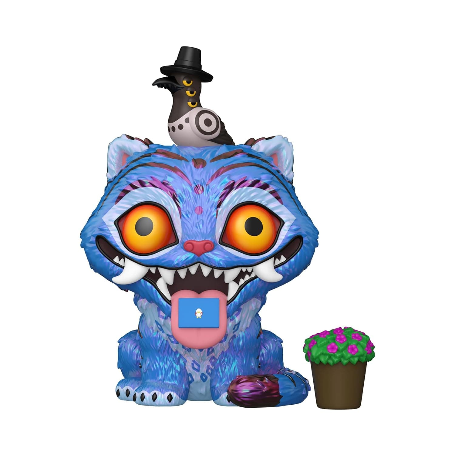 KPOP Demon Hunters Derpy with Sussie Vinyl Figure | Glow in the Dark Collectible with Box Protector — view 2