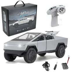 RC Hobby Grade Tesla Car with Briefcase Box | Remote Control Car for Kids