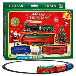 Battery Operated Train Set | Realistic Indian Passenger Train Look | Long 203 cm Track | Smooth Running Motor | Improves Imagination & Coordination (Age 3–7)