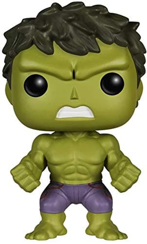 Marvel: Avengers 2 Age of Ultron - Hulk Funko Pop! Vinyl Figure (Bundled with Compatible Pop Box Protector Case) Multicolored 3.75 inches — view 3
