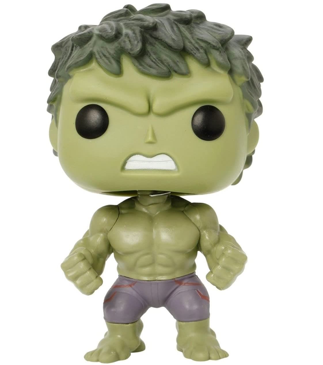 Marvel: Avengers 2 Age of Ultron - Hulk Funko Pop! Vinyl Figure (Bundled with Compatible Pop Box Protector Case) Multicolored 3.75 inches — view 4