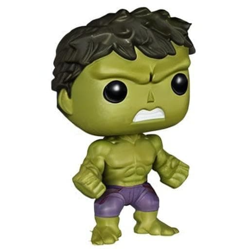 Marvel: Avengers 2 Age of Ultron - Hulk Funko Pop! Vinyl Figure (Bundled with Compatible Pop Box Protector Case) Multicolored 3.75 inches — view 5