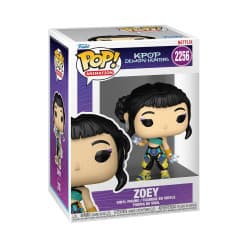 POP Anime: Kpop Demon Hunters - Zoey (KPDH) | Action Figure Toys