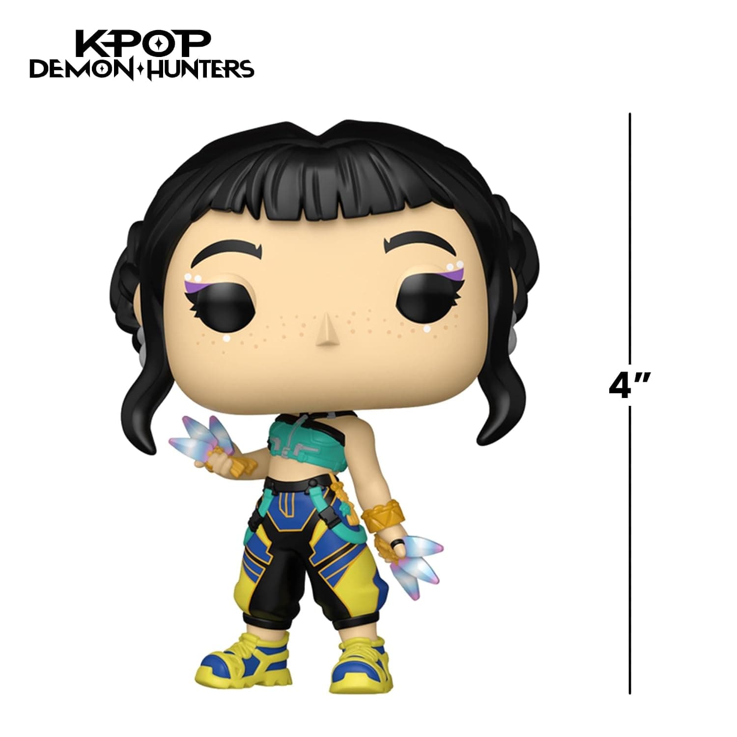 POP Anime: Kpop Demon Hunters - Zoey (KPDH) | Action Figure Toys — view 3