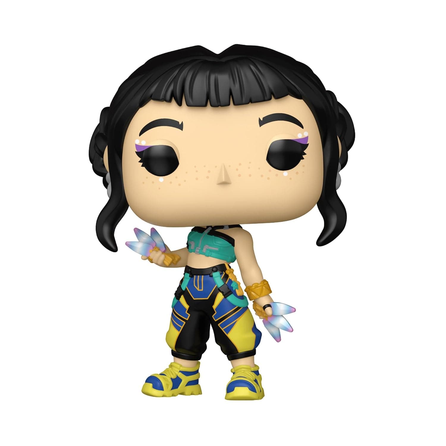 POP Anime: Kpop Demon Hunters - Zoey (KPDH) | Action Figure Toys — view 4