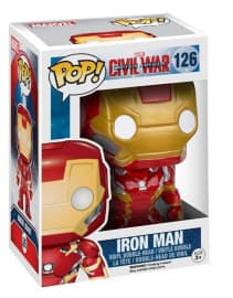 Funko Pop Marvel Captain America 3 Civil War Iron Man Action Figure