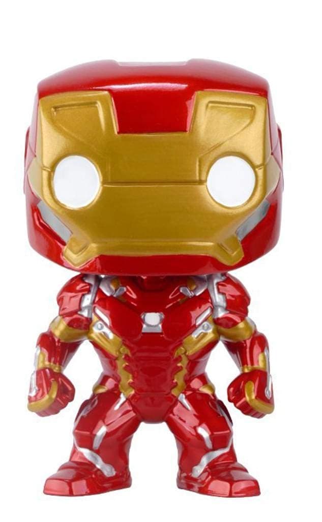 Funko Pop Marvel Captain America 3 Civil War Iron Man Action Figure — view 2