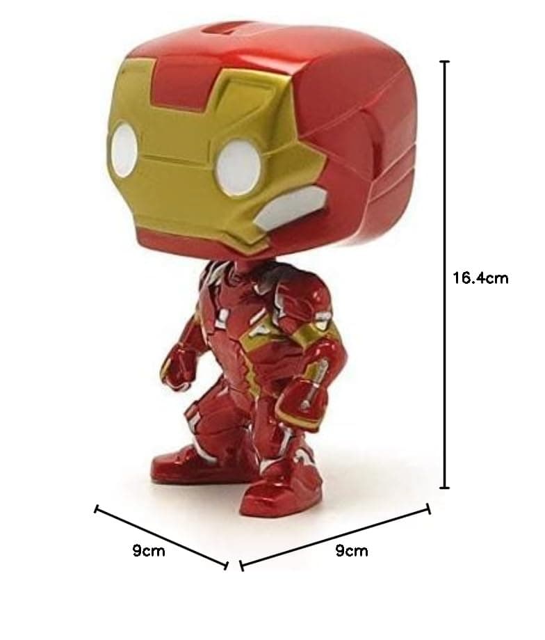 Funko Pop Marvel Captain America 3 Civil War Iron Man Action Figure — view 3