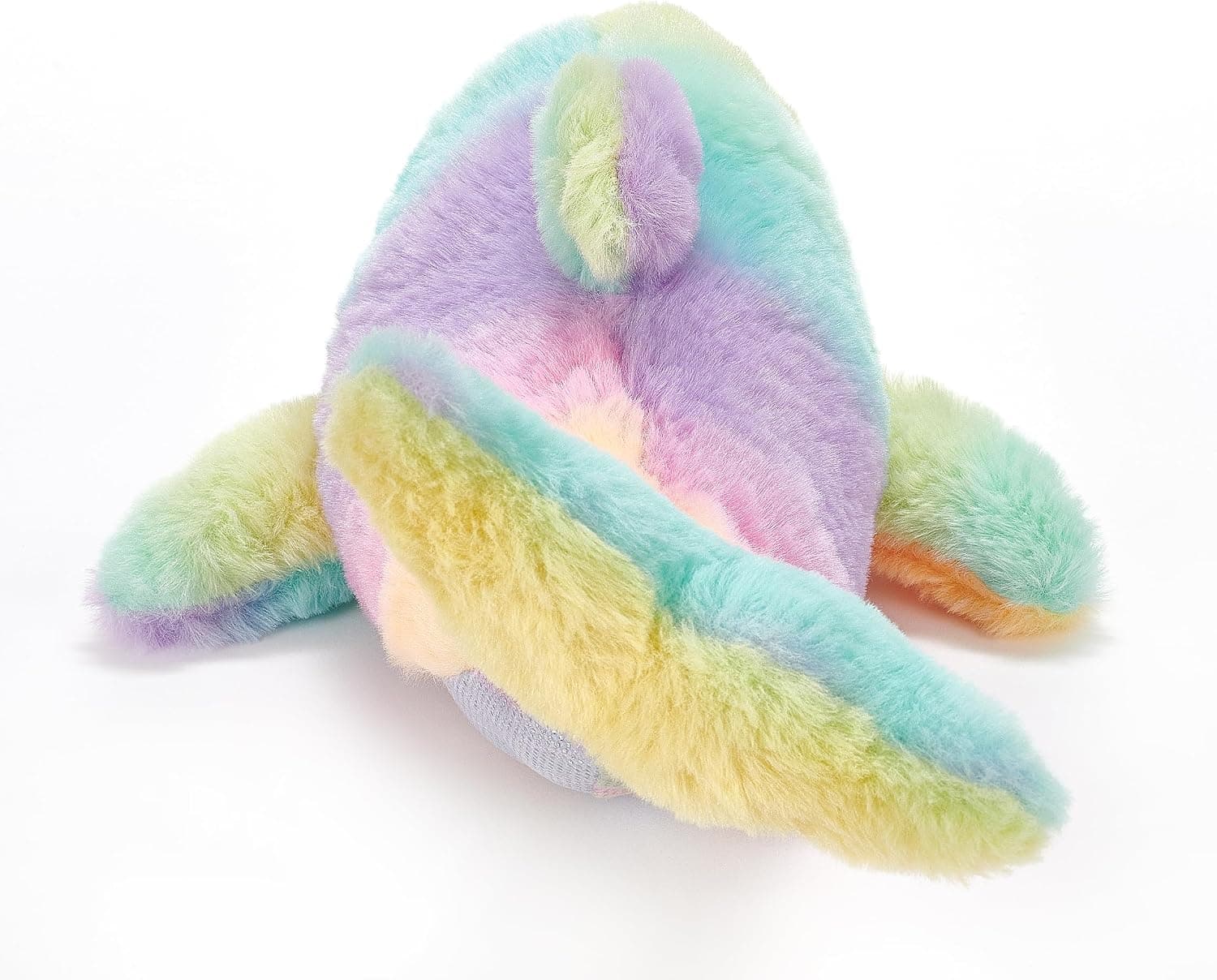 Ombre Rainbow Dolphin Soft Toy | Colourful Plush Dolphin for Kids | Huggable Gift — view 3