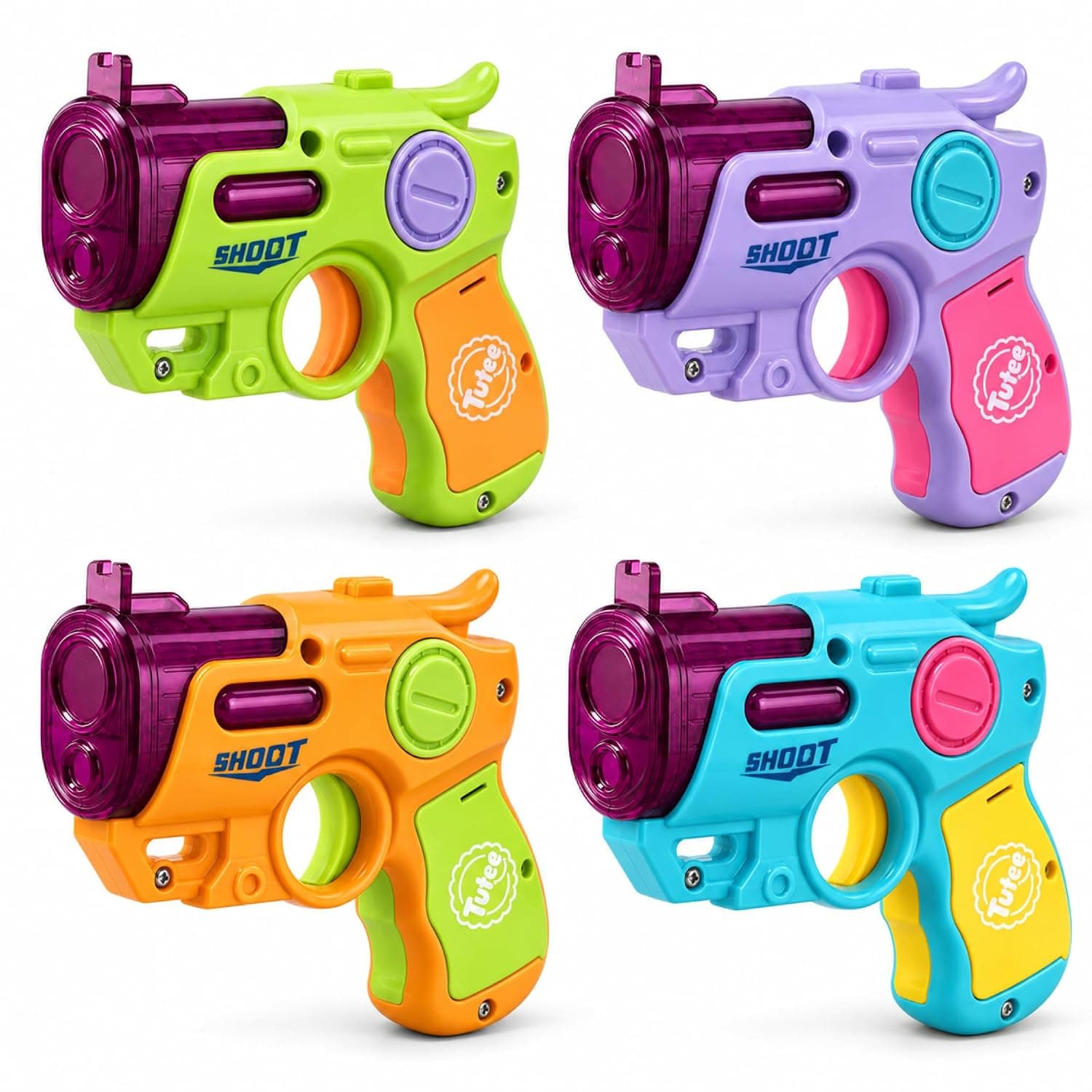 Space Gun Toy with Lights & Sound for Kids | Colorful Musical Toy Blaster | Color as per Stock Dispatched | Pack of 1 Pc