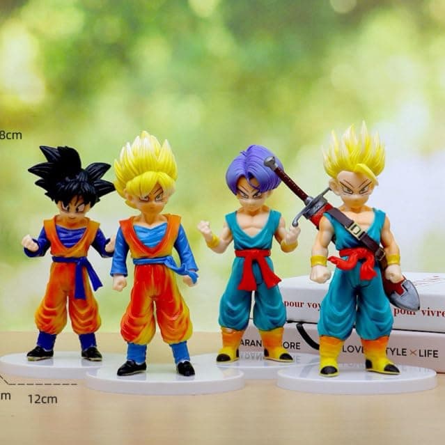 Anime Warrior Action Figure 7.5 Inch in Window Box | Collectible Toy for Kids | Random Design as per Stock Dispatched | Pack of 1 Pc — view 3