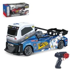 RC Racing Truck with Lights | Chargeable Remote Control Race Truck | 7.4V Rechargeable