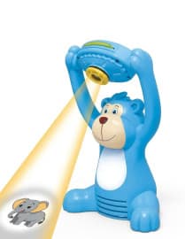 Kids Monkey Projector Toy with 360° Rotating Picture Slides | Fun Learning Projector for Kids | Pack of 1 Pc