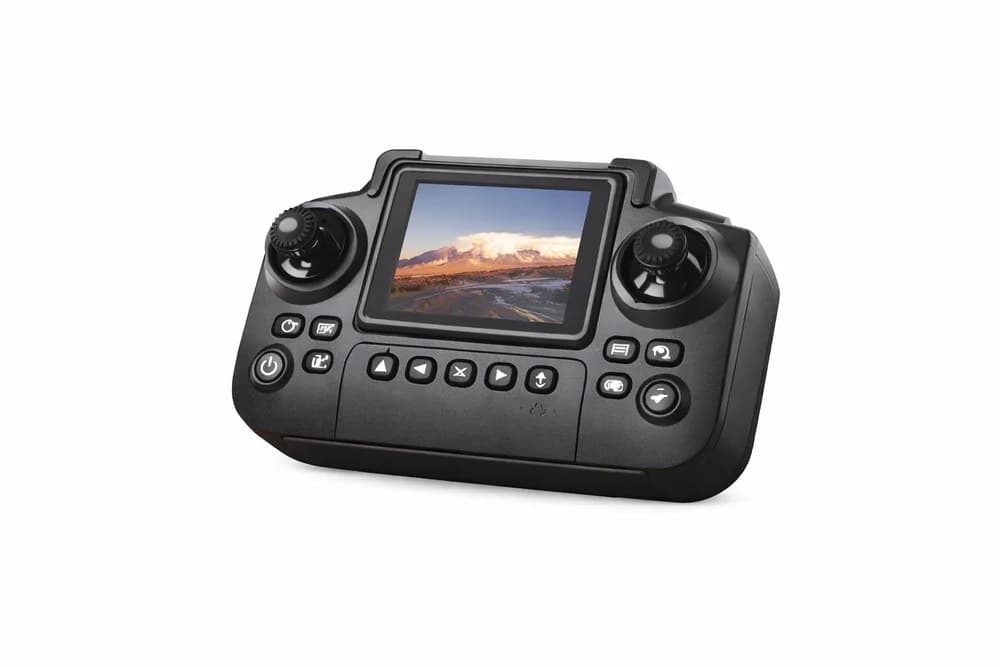 S52P 4K HD Camera Foldable Drone with Remote Controller Screen | Hover Function & Height Control | Ages 14+ | Pack of 1 Pc — view 3
