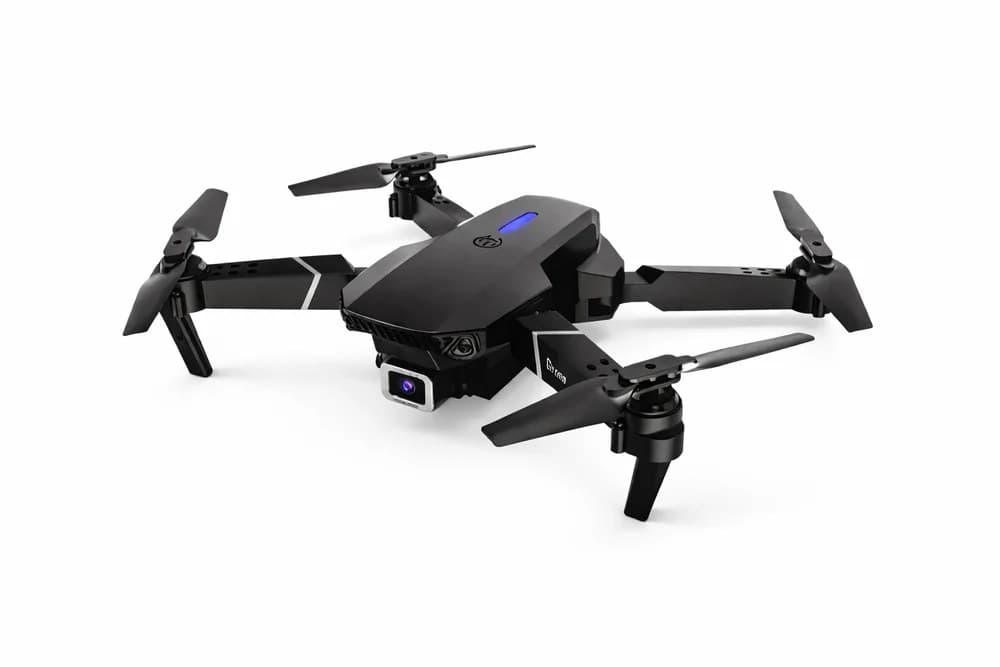 S52P 4K HD Camera Foldable Drone with Remote Controller Screen | Hover Function & Height Control | Ages 14+ | Pack of 1 Pc — view 4