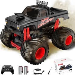 RC Giant Foot Monster Truck 1:16 | Big Tyre 15 KMPH Off-Road Remote Control Truck | Ages 6+