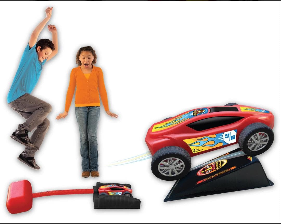 Nitro Jump Racer | Air-Powered Jump & Launch Racing Car Toy for Kids | Ages 5+ — view 3