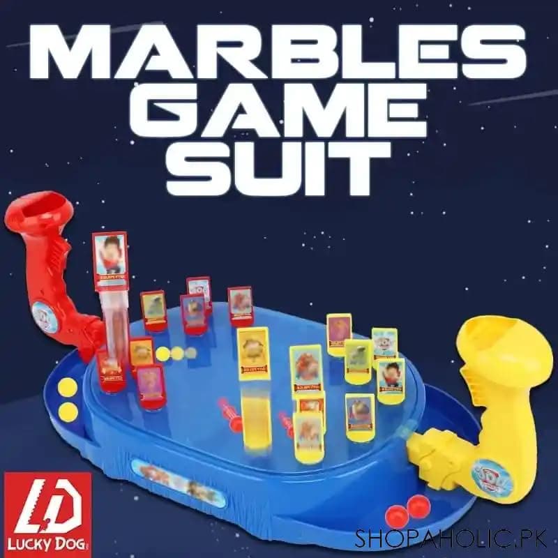 Paw Patrol Pinball Game Board with Joystick, Kids Marble Shooting Interactive Table Game — view 4