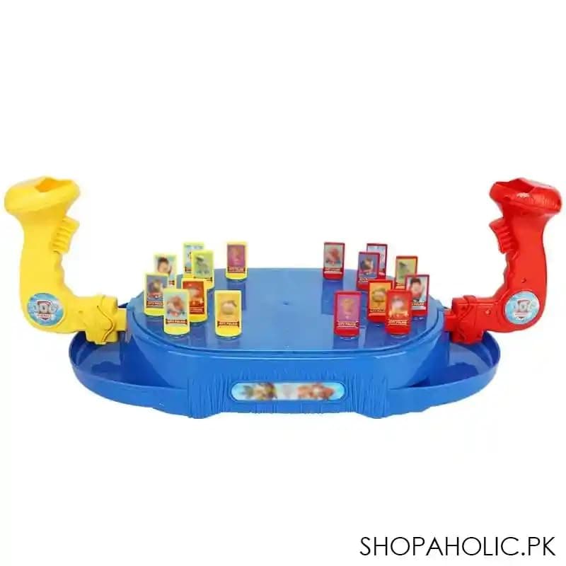 Paw Patrol Pinball Game Board with Joystick, Kids Marble Shooting Interactive Table Game — view 5