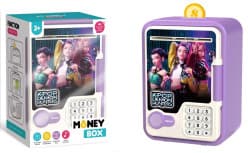 KPOP Demon Hunters Automatic Money Bank | Passcode & Fingerprint Piggy Bank for Kids | Pack of 1 Pc