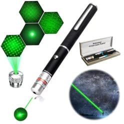 Green Laser Light Pointer Pen in Gift Box | Presentation Pointer | Pack of 1 Pc