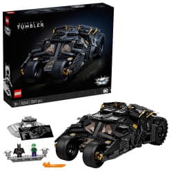 LEGO Style - Dark Armoured Tumbler Vehicle Building Blocks Set 2049 Pcs | Large Collector Brick Model | Ages 18+