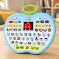 Kids Educational Learning Computer with Screen & Keys | Alphabet & Number Learning Toy | Pack of 1 Pc