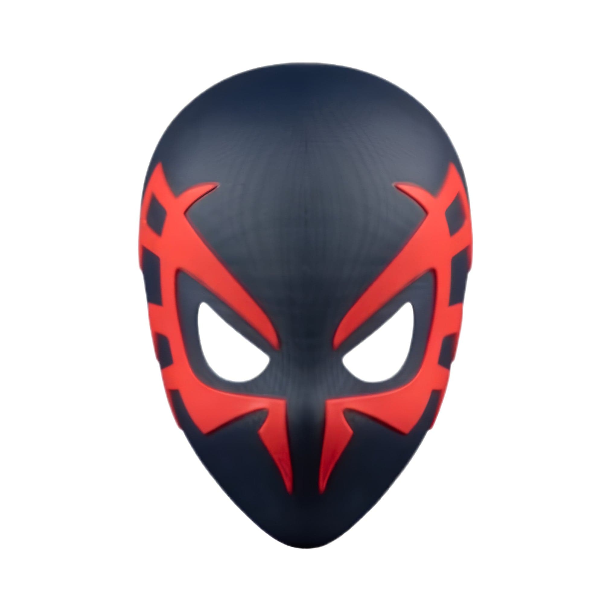 Spider-Man 2099 Mask Blue & Red | 1:1 Scale Wearable Collectible Superhero Mask — view 3