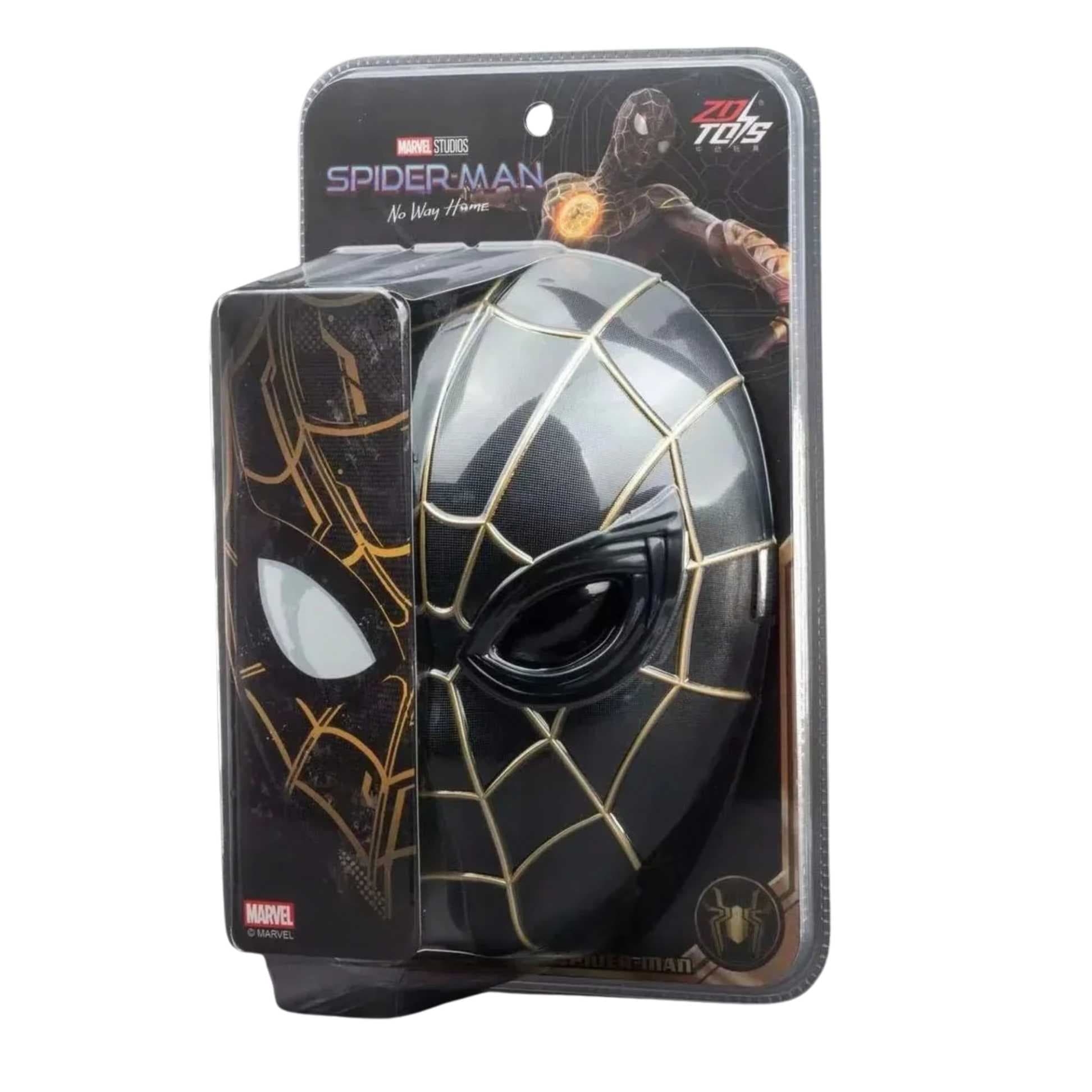 Spider-Man Inside-Out Mask 32 cm | 1:1 Scale Wearable Collectible Superhero Mask — view 4