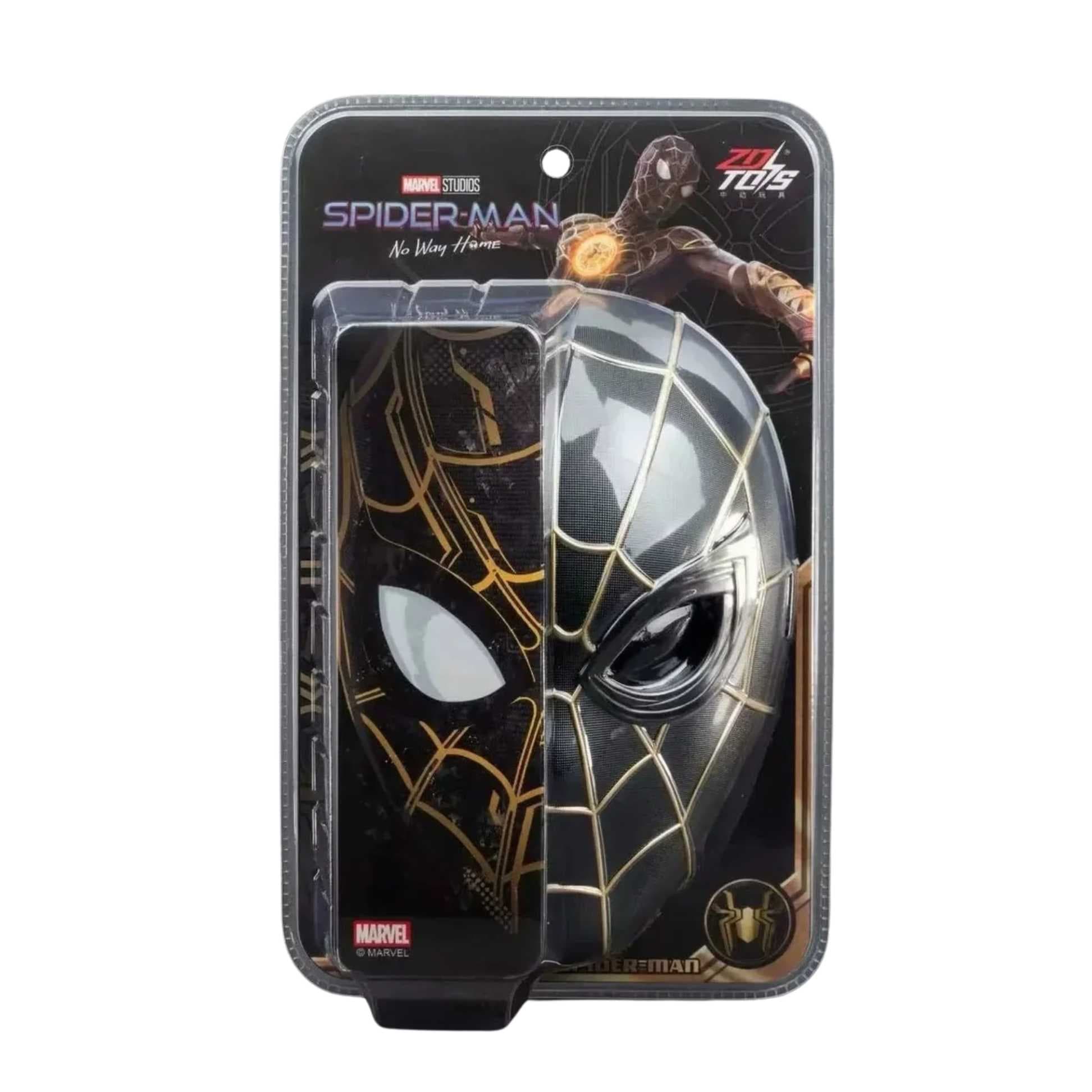 Spider-Man Inside-Out Mask 32 cm | 1:1 Scale Wearable Collectible Superhero Mask — view 5