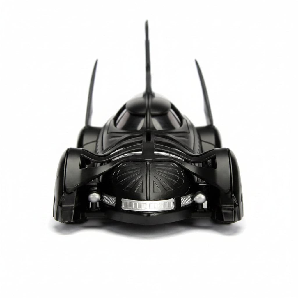 Batmobile With Batman Figure | 1:24 Scale 21 cm Die-Cast Model Car — view 4